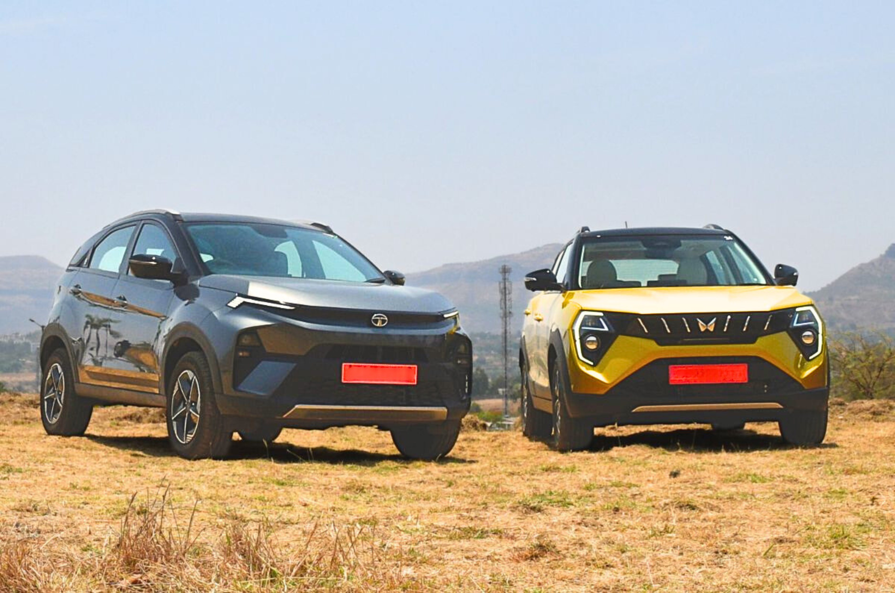 Mahindra vs Tata sales 